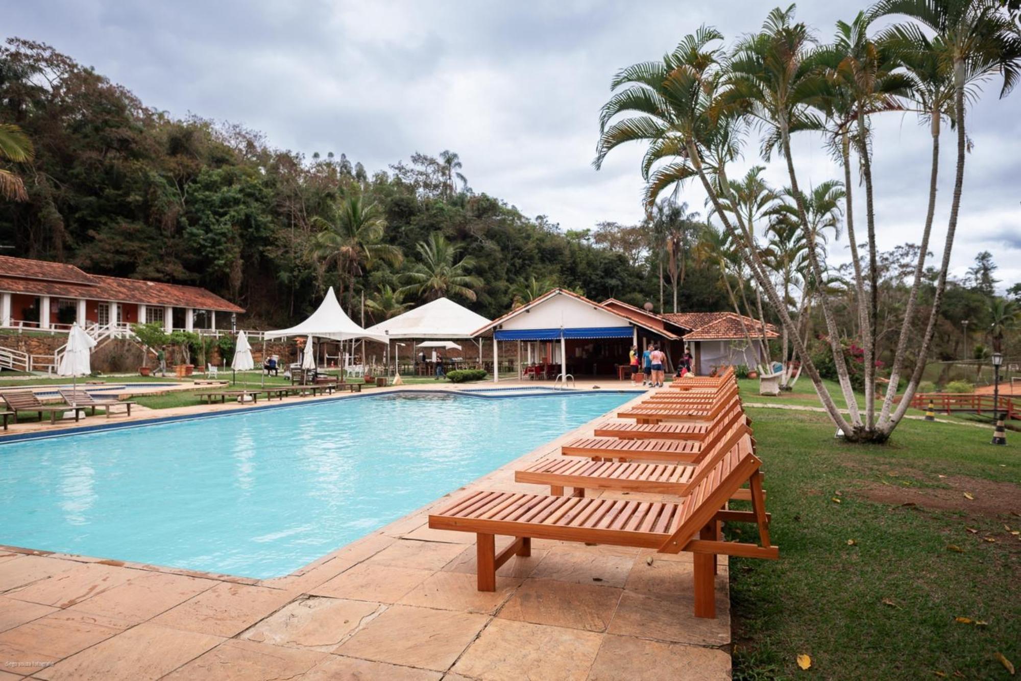 Hotel Fazenda Cachoeiras De Cavaru Vassouras Exterior photo