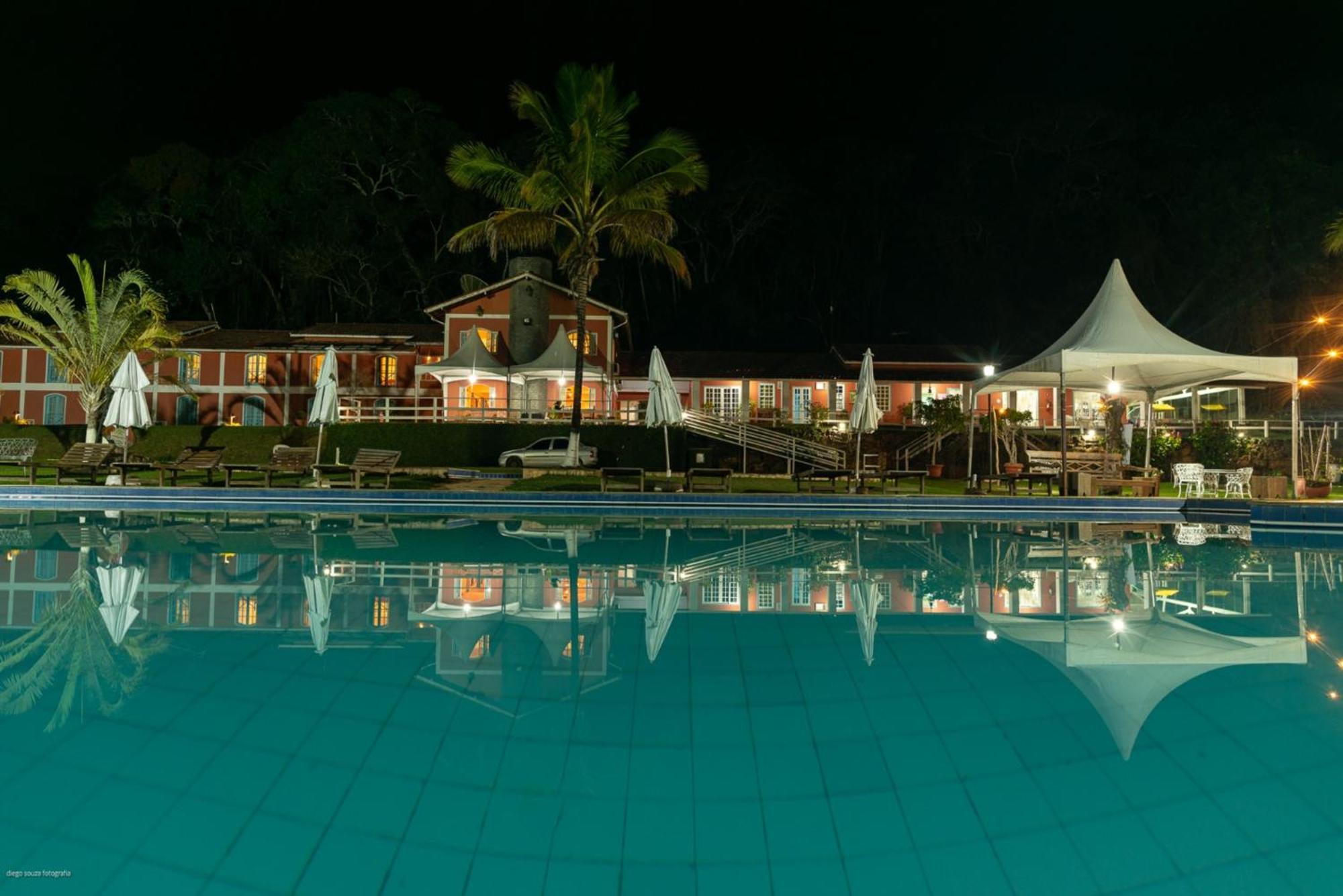 Hotel Fazenda Cachoeiras De Cavaru Vassouras Exterior photo